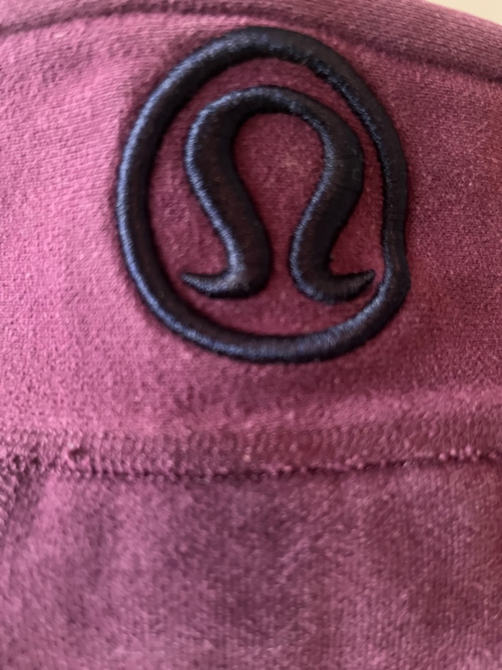 LULULEMON ATHLETICA purple scuba hoodie US 8 - Picture 5 of 12